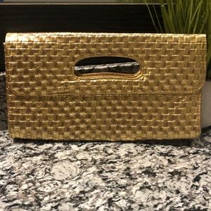 Gold Clutch